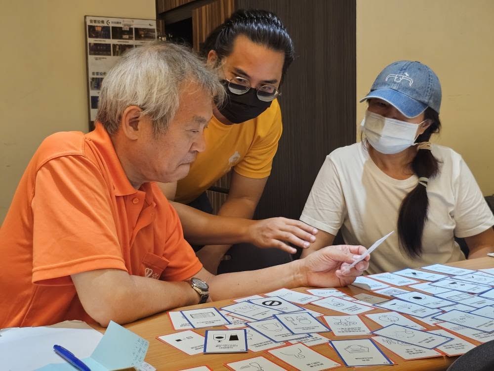 孟婆體驗講座現場活動照片